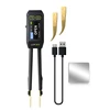 FNIRSI LCR-ST1 Mini Smart Tweezer LCR SMD ESR Tester Resistance Capacitance Inductance Continuity Diode Measurement Test 1