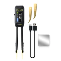 FNIRSI LCR-ST1 Mini Smart Tweezer LCR SMD ESR Tester Resistance Capacitance Inductance Continuity Diode Measurement Test 1