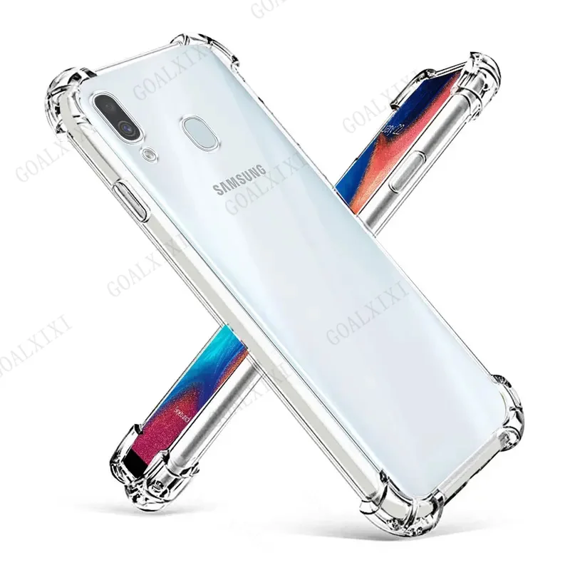Durable Four-Corner Anti-Drop Shield Phone Case