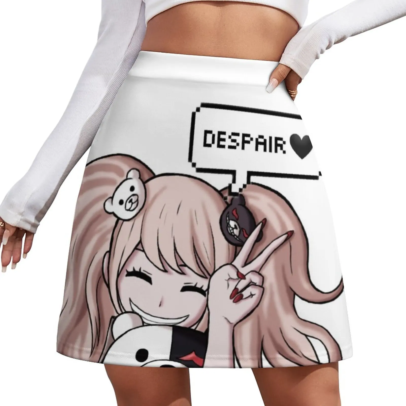

junko enoshima Mini Skirt Woman short skirt luxury designer clothing women cute skirt