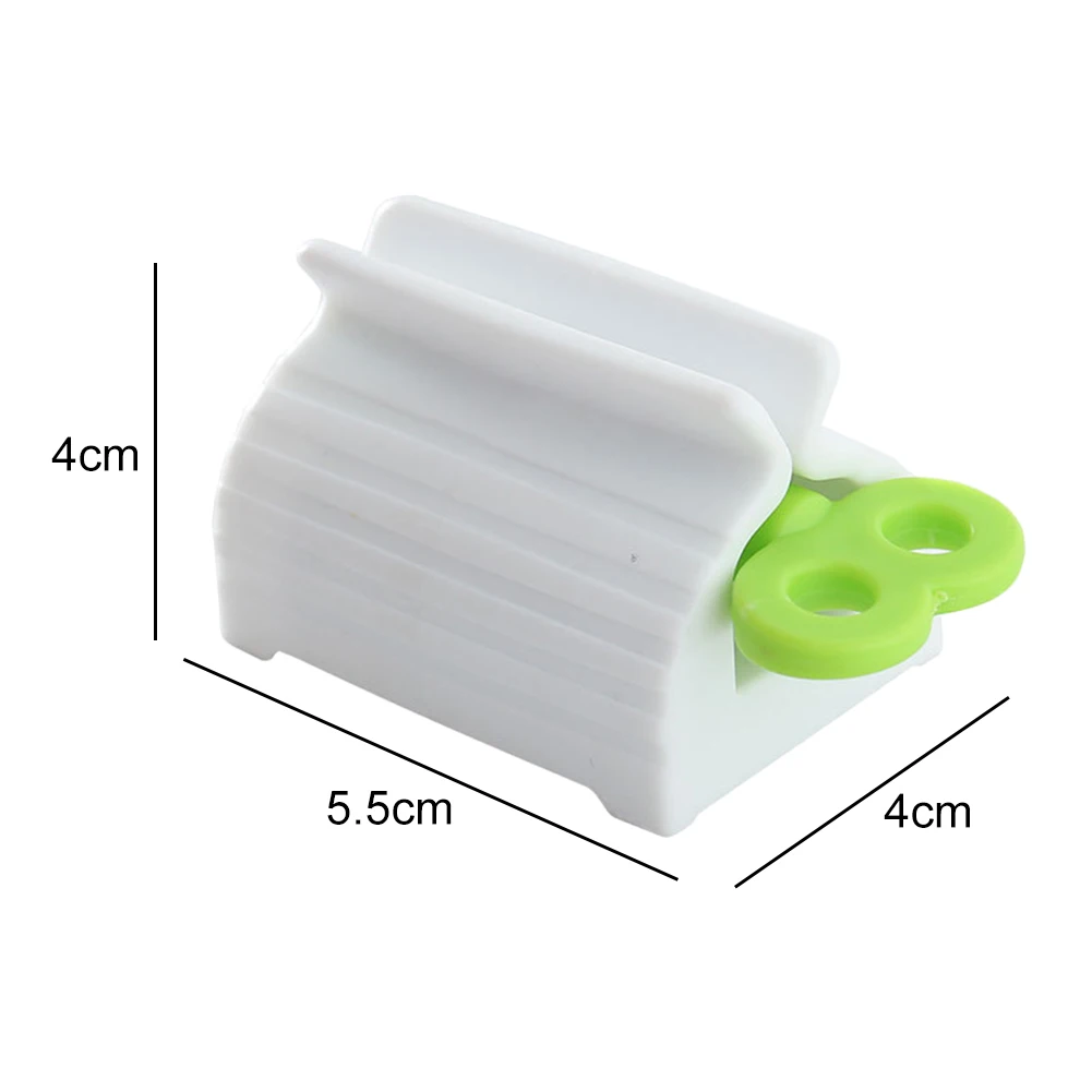 Zahnpasta-Quetscher, Zahnpasta-Roller, Tube, Edelstahl, rollender Zahnpasta-Quetscher, reduziert Abfall, multifunktional für Badezimmer – Detail 14