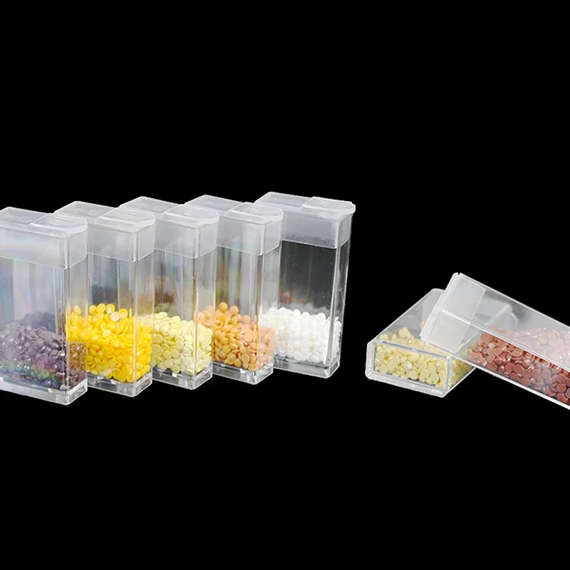 10/20pcs Diamond Embroidery Box Diamond Painting Tools Accessory Jewelry Drill Plastic Convenience Storage Box Gift Mosaic