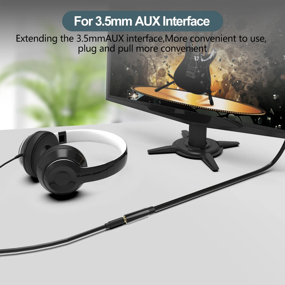 DREMAKE  弱  3.5mm-3.5mm - Aux ̺, ȭ PC MP3 MP4  ڵ  