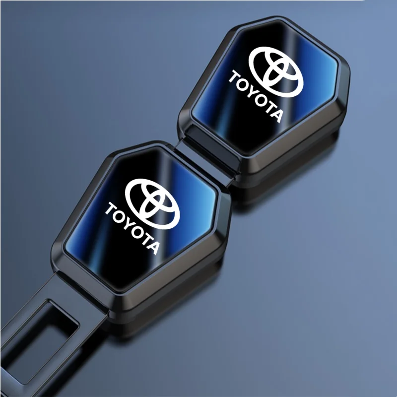 Car Special Car Safety Belt Extension Plug Buckle Seatbelt Clip Adjustable Extender For Toyota Camry Corolla C-hr Rav4 Yaris car accessories seat belt extender seat belt clip car seat belt accessory seat belt extender kit