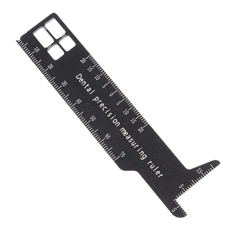 

1pc Dental Precision Measuring Ruler Orthodontic Tool For Photography Dentistry Gauge Instrument