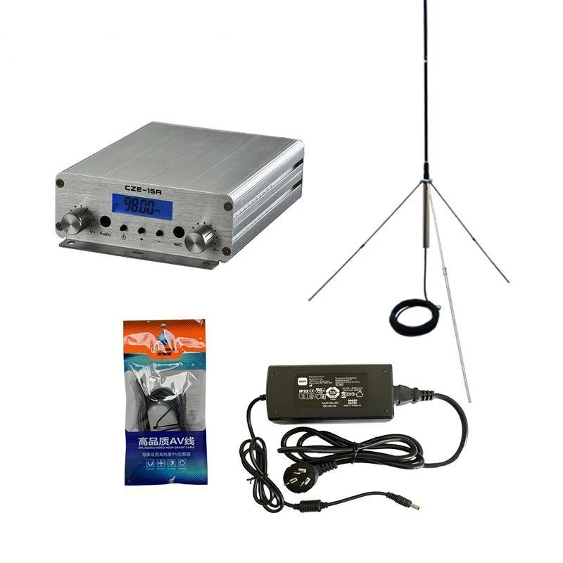 

15 Watts 15W hot selling radio transmitter FM Broadcast