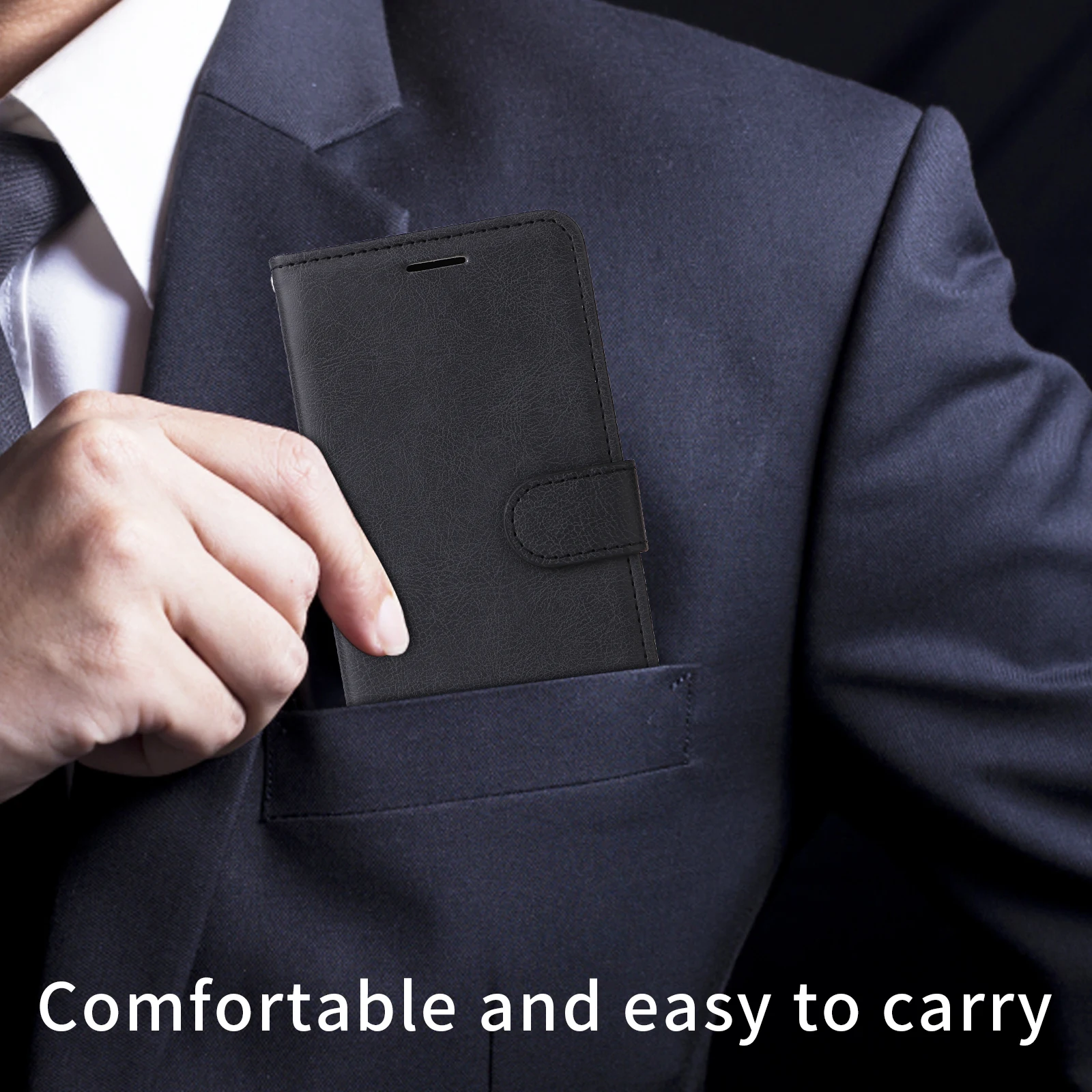 Leather Wallet Phone Case