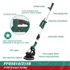 215MM Electric Drywall Sander Pole Wall Polisher 810W Dry Wall Sander LED Strip Light Wall Sanding Household 2