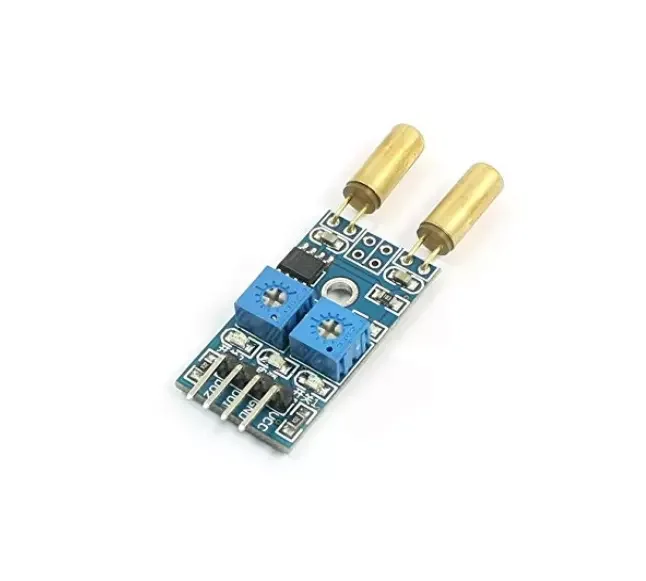 

100% New Inclination Accelerometer Module 2 Channel Tilt Slant Angle Sensor