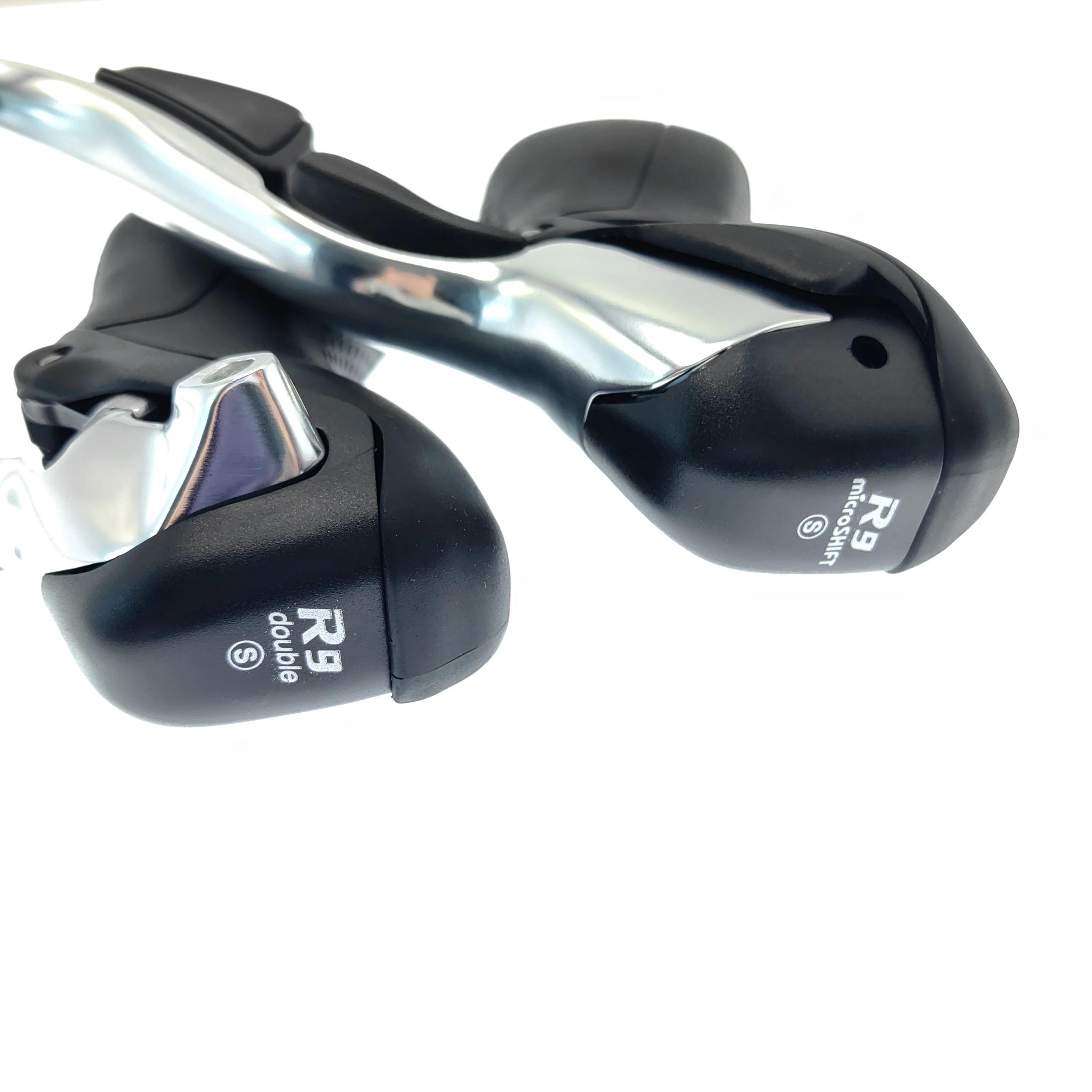 Microshift シフター 2個セット　2×9 サムシフター Micro Shift / マイクロシフト】MTB Thumb Shifter サムシフター