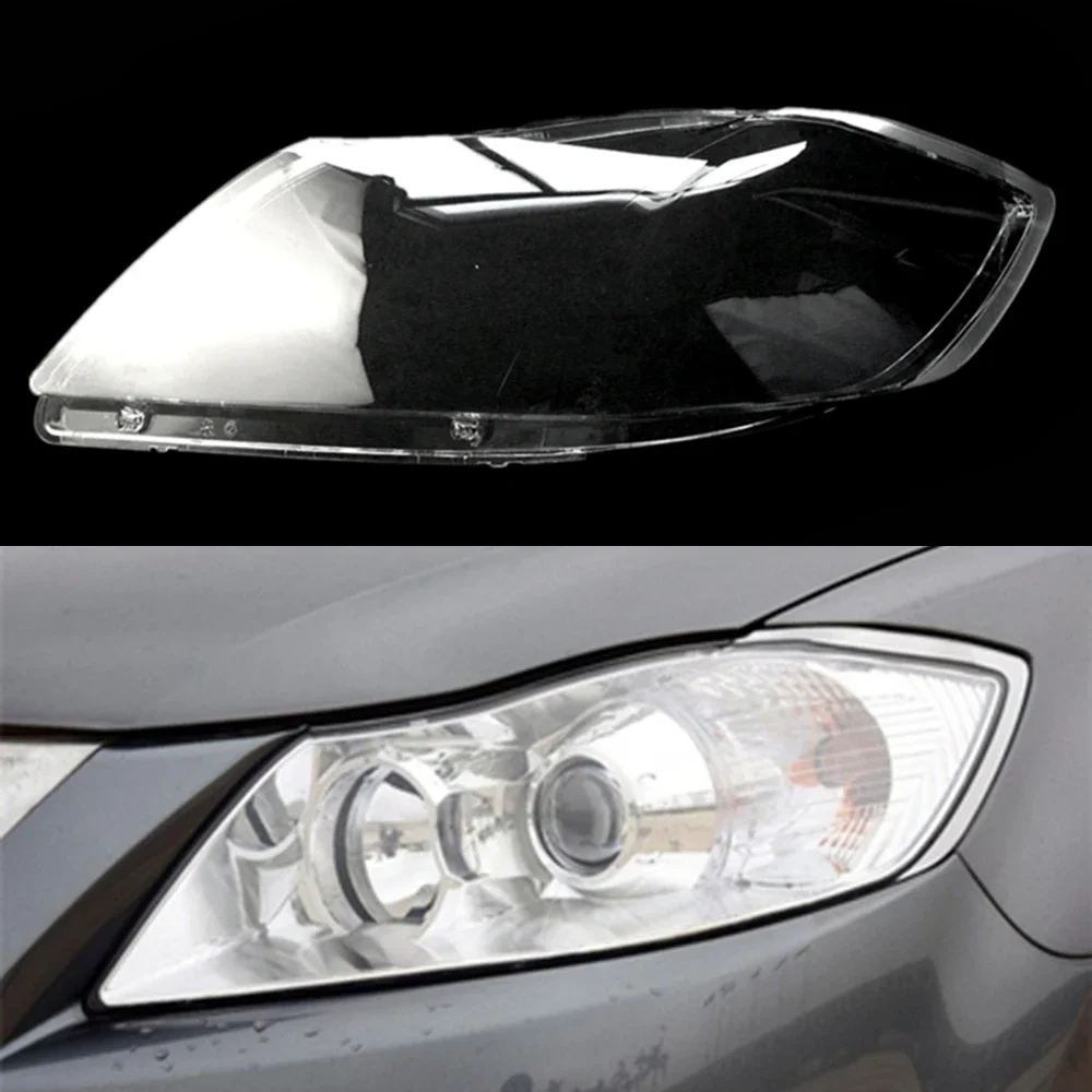 

For Haima Premacy Car Front Protection Case Shell Transparent Headlight Housing Lens Glass Cover Lampshade Lampcover 2009-2012