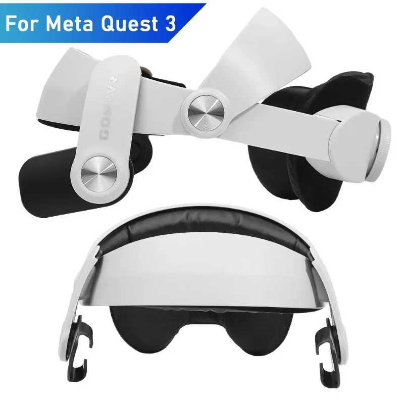 

Регулируемый ремешок для головы аксессуары для Meta Quest 3 VR сменная гарнитура уменьшает стресс Улучшенная поддержка для Meta Quest 3