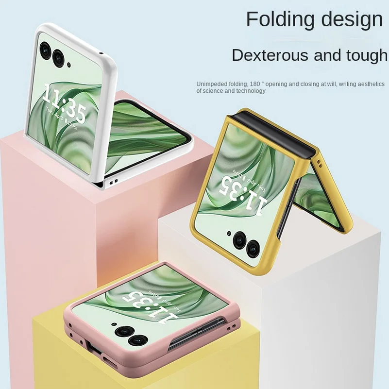 Slim Ultra Thin Hard Protective Phone Case with Camera Protection and Premium Touch Feel