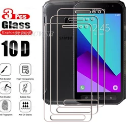 Premium 3 - Pack 9H Tempered Glass Screen Protector Film - Tempered glass (Xcover 4)