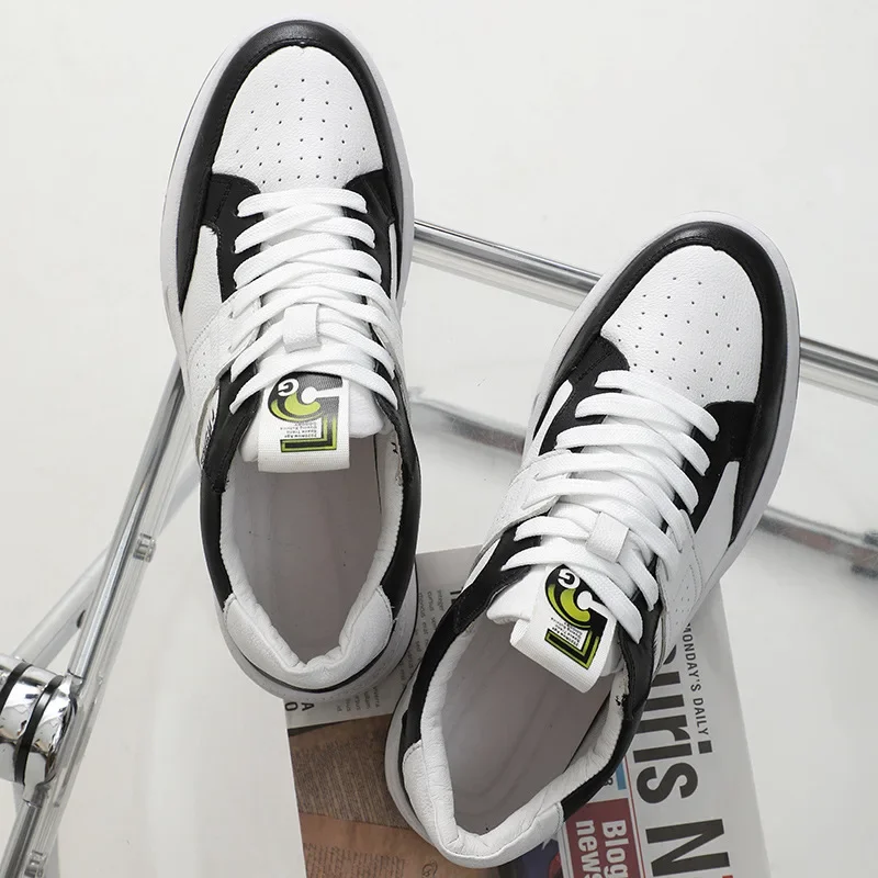 

Men's shoes autumn new style leather shoes casual shoes Korean version of the fashion shoes sports shoes