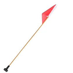Kayak Flag Track Mounting Kit Safety Warning Professional Pole Holder Boat Decor Suite Flagpole Base