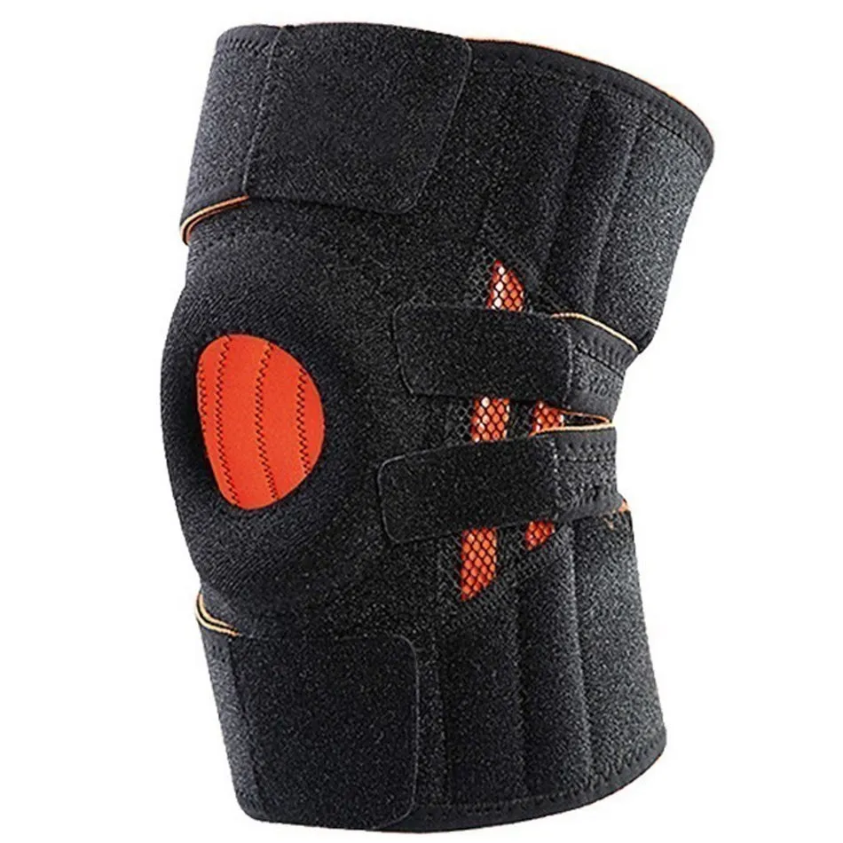 

WorthWhile 1 PC Pressurized Sport Kneepad Men Women Knee Pad Pain Support Gym Fitness Yoga Basketball Volleyball Brace Protector