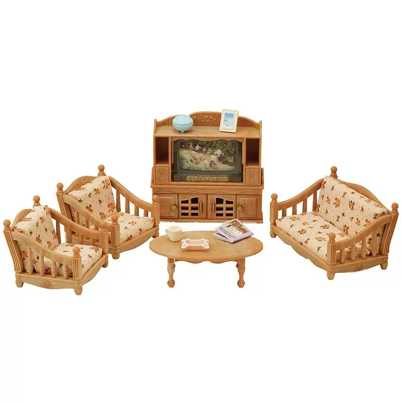 

Игрушечный домик для кукольного домика, в коробке, 5339