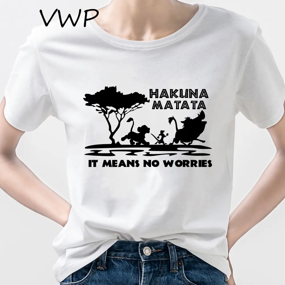 Clothing T Shirt Timon Et Pumba Disney Lion King Movie Hakuna