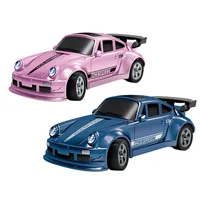  FQD23/FQD25 1:64 fo 1:64 Four-Wheel Drive Remote Control Drift Car RC Mini Desktop Racing Car 2.4G Simulation Toy Model Boy Gif 1