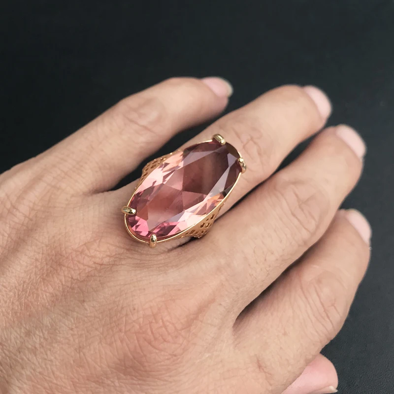 【pucopuco】ジャラジャラリング  15品 カバラ コレクション】ブラックキャッツアイ シルバーリング