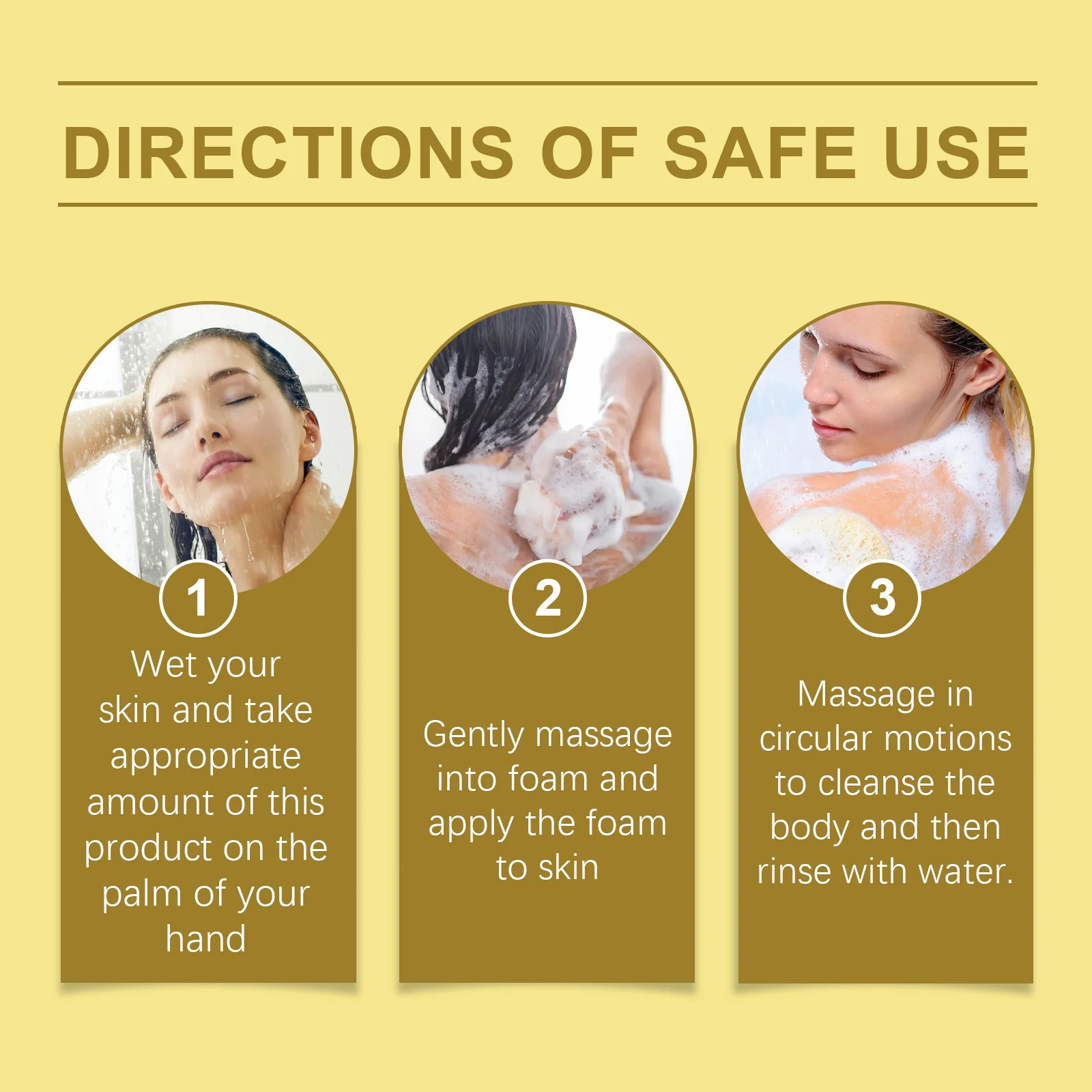 Ginger Purifying Softening Shower Gel Deep Clean Body's Skin Keratin Long-lasting Moisturizing & Soften Tighten Beautifies Skin