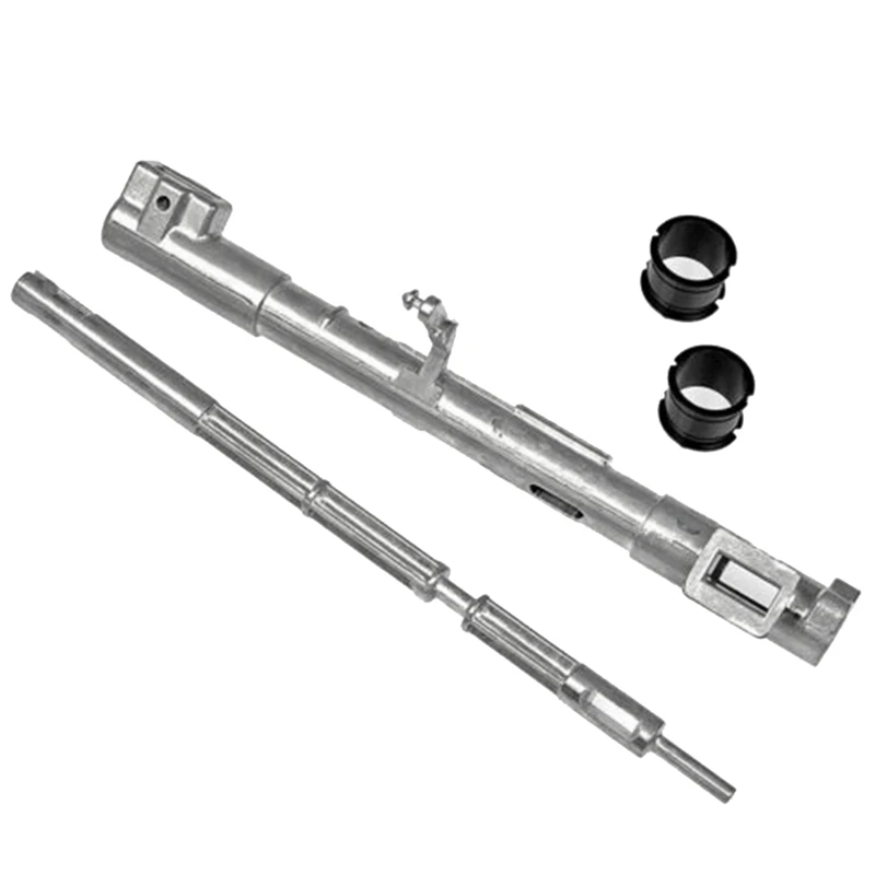 

Steering Column Shift Tube And Plunger Assembly Silver Metal For F150 F250 F350 Ford Dorman 905-100