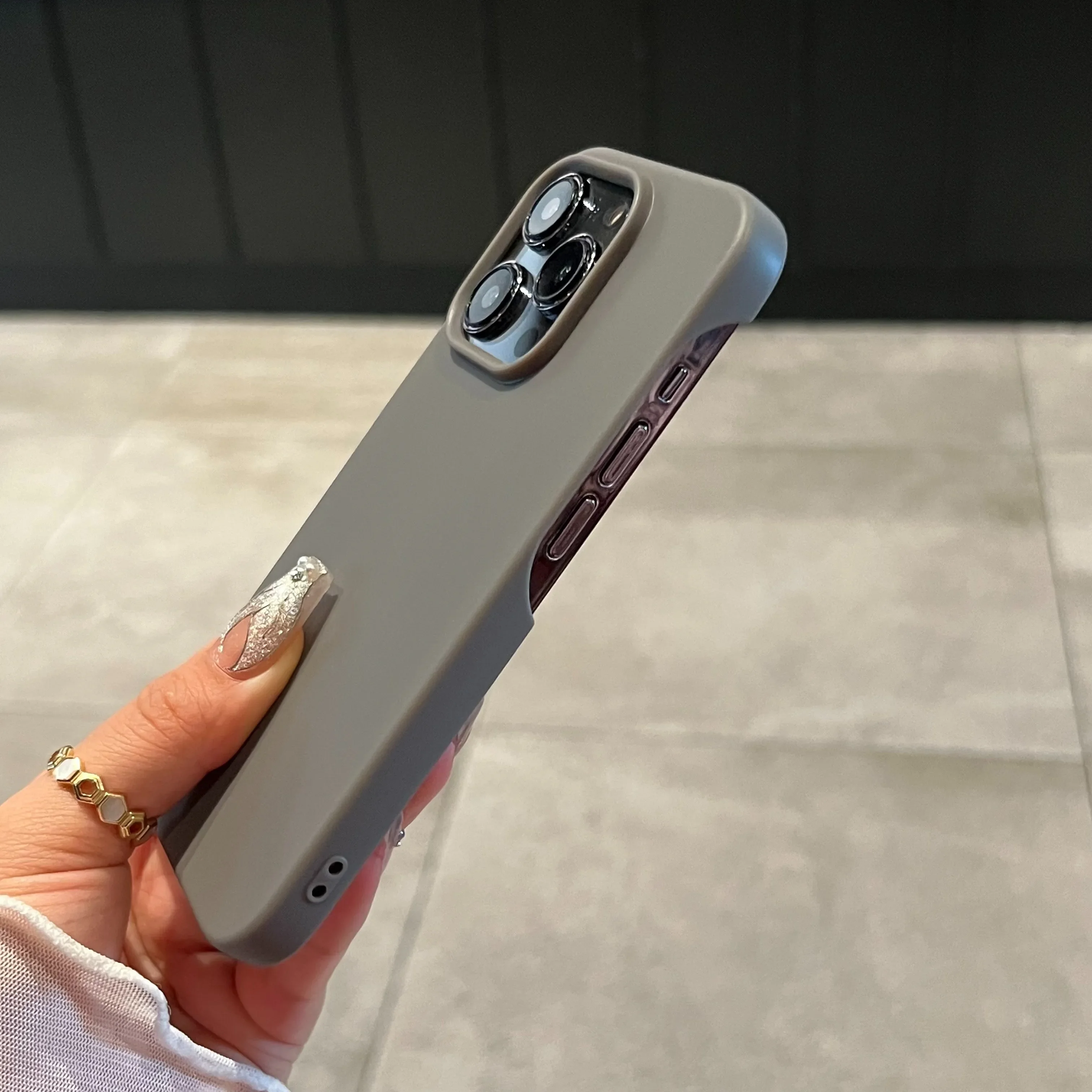 Sleek Matte Candy Solid Color Fluorescent Soft TPU Phone Case