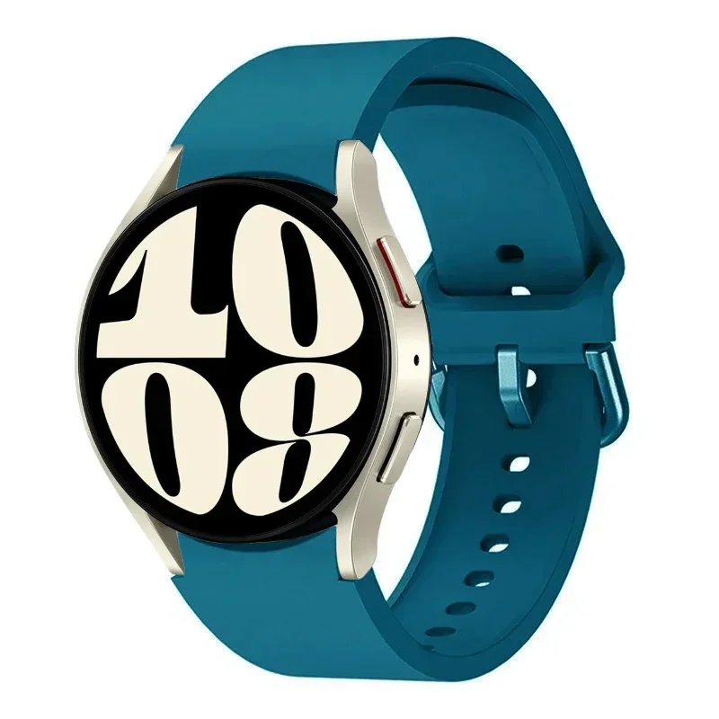 Premium Silicone Strap for Smartwatch - Durable and Comfortable Replacement Band