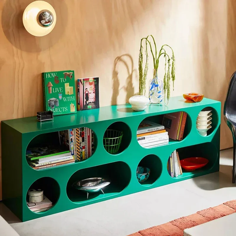 Modern Simple Living Room Book Shelf Display Cabinet Products Nordic Decorative Cabinet Floor Estanteria Bookcase Furniture