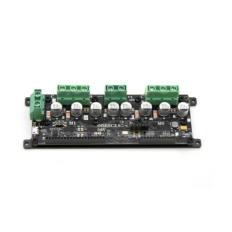 Based ODrive3.6 FOC BLDC AGV CNC Servo Dual Motor Controller High 