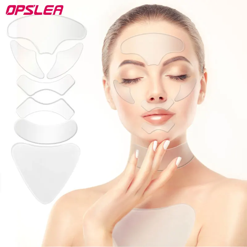 

Силиконовая подкладка для лица, лба, шеи и рта