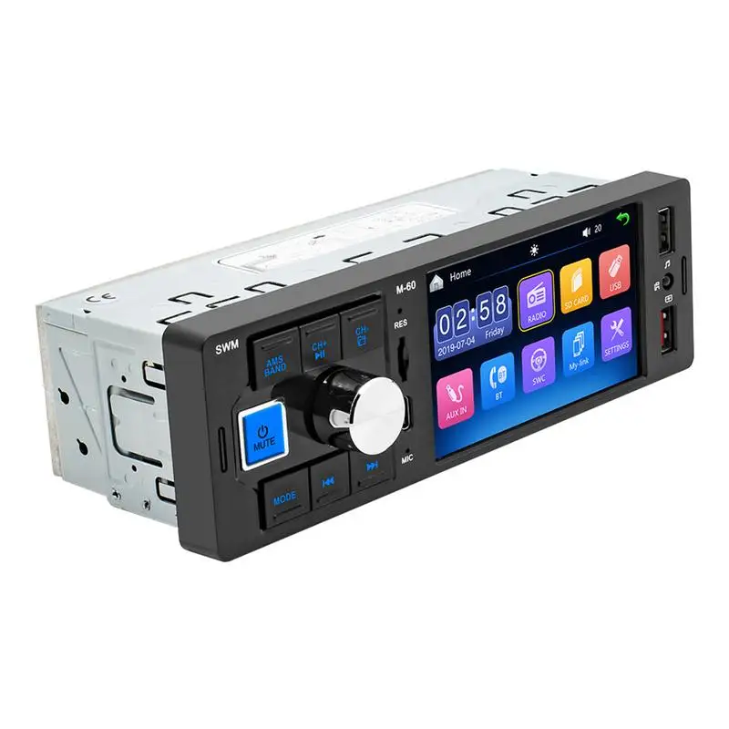 

Wireless Digital Display Car Radio Wireless Digital Display Car Radio Single Din Car Stereo Car Player 4 Inch Touchscreen Radio
