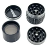 Skuller Tobacco Grinder 4 Layers 40mm Manual Metal Spice Herb Crusher Cutter Manual 5