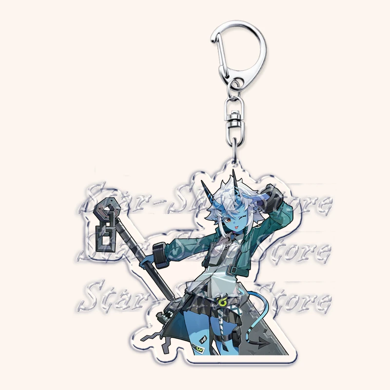 Beliebte Spiel-Schlüsselanhänger für Damen-Accessoires, Tasche, Ellen Joe Bangboo Miyabi ZZZ, Anby Jane Doe Nicole, Schlüsselanhänger, Schmuck, Fans, Geschenke – Detail 10