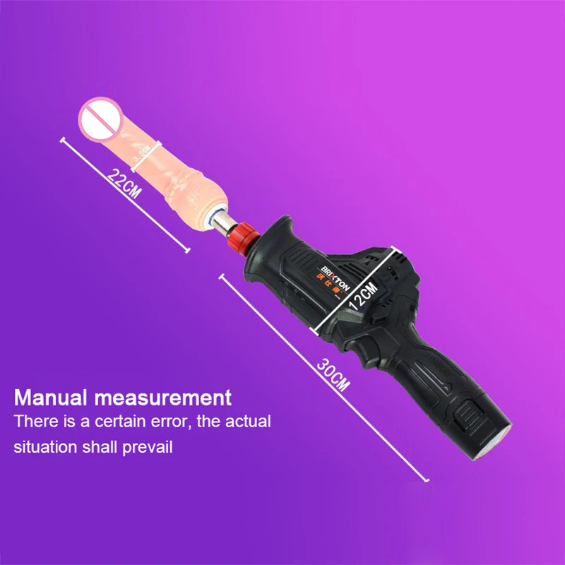 Electric Drill Automatic Telescopic Thrusting Sex Love Machine Gun Female Masturbation Dildo Adult Sex Toys 0-3000rpm sex toy