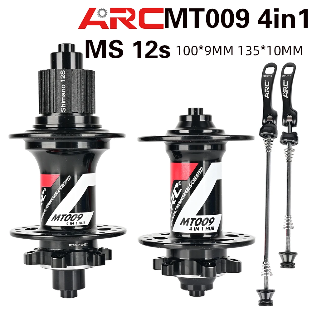 Arc 28/32/36H Mtb Hubs Nbk Bearing Hub 6 Pawls Bicycle Hub Mountian Bike Hub For Shimano Sram Nx Sx Gx Xd 8 9 10 11 12 13 Speed