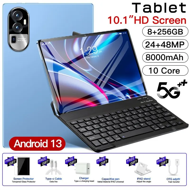 

Foreign Trade 15pro 2023 New Manufacturer Wholesale Direct Supply Android Entertainment 10.1-Inch 10 Core Tablet Supports Blueto