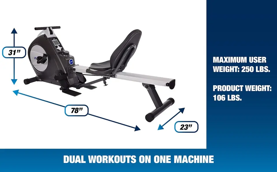 Avari Conversion Avari Rowing Exercise Bike Rowing Machines For