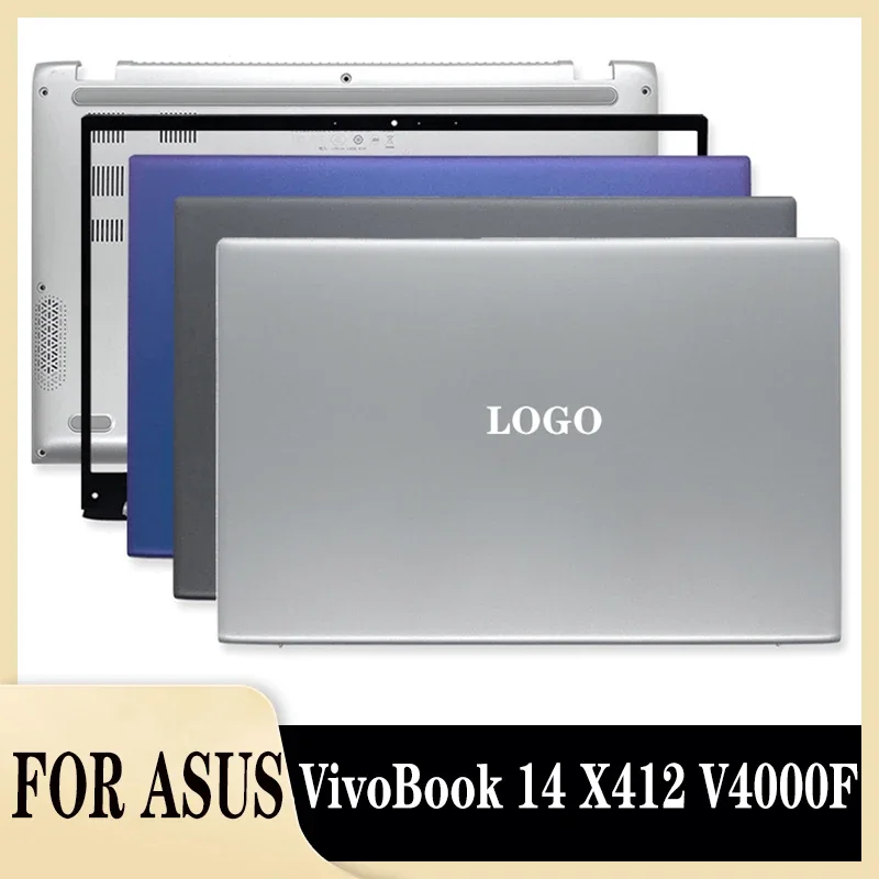 

95%New Original Laptop For ASUS VivoBook 14 X412 V4000F LCD Back Cover/Front Bezel/Palmrest/Bottom Case Top Case 14 inch