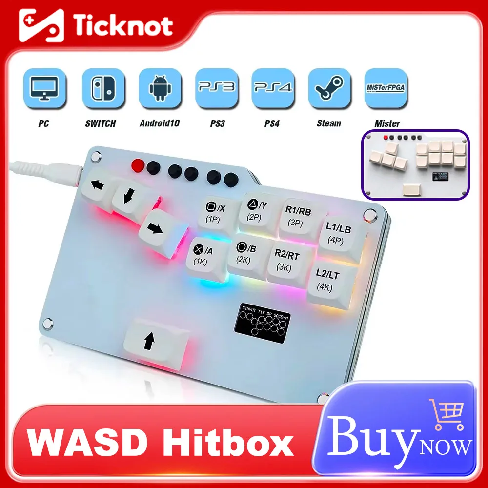 その他 HitBoxArcadeController The Latest Version of the Hit Box – Hit Box Arcade