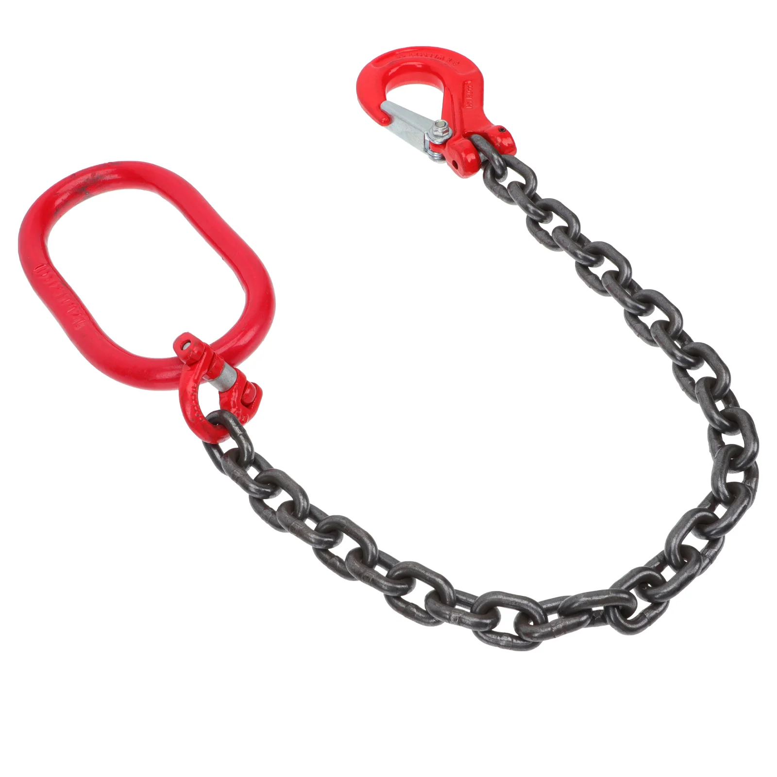 

Lifting Sling Leg With Grab Hook with Grab Hook Heavy Duty Single Leg Slings Practical The