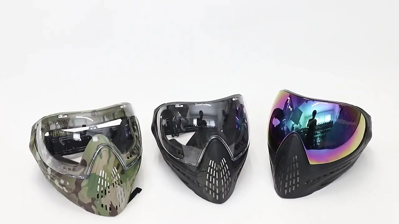 Masque De Protection Complet FMA F1 - Anti-Buée, Pour