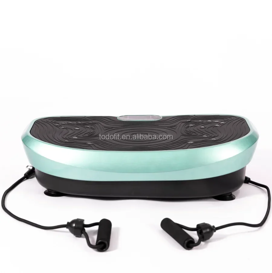 Body Building Crazy Fit Massage Vibration Plate Sports Lose Weight Gym Slim Fitness Vibration Machine