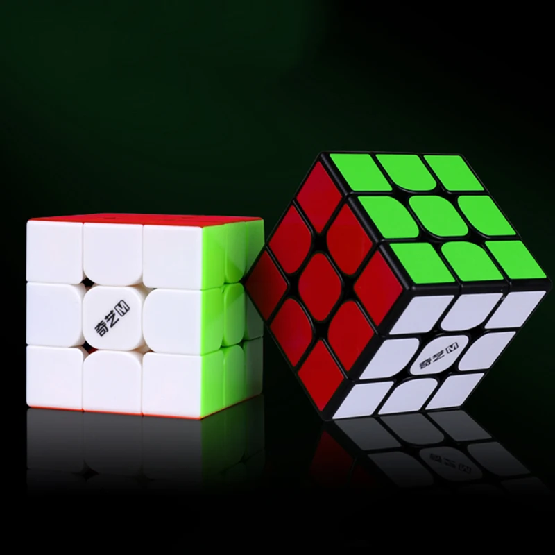 Cubo Mágico 3x3x3 Qiyi MS Stickerless - Magnético - Oncube: os