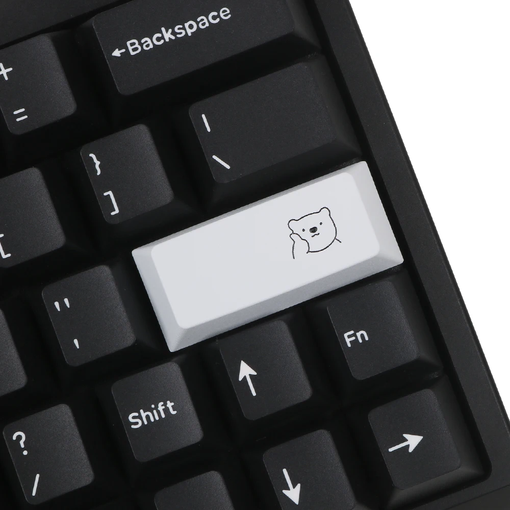 Стик фигурка симпатичный медведь дизайн кейкап для Cherry Mx перекрестный