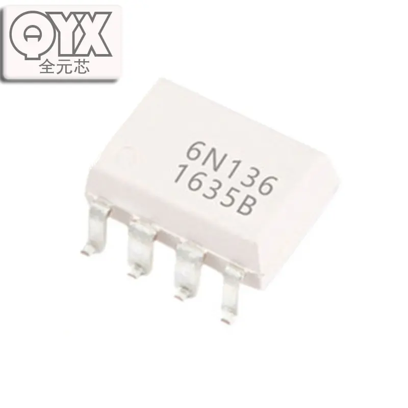 

10 шт./партия, новые оригинальные 6N136 6N136SDM SOP-8