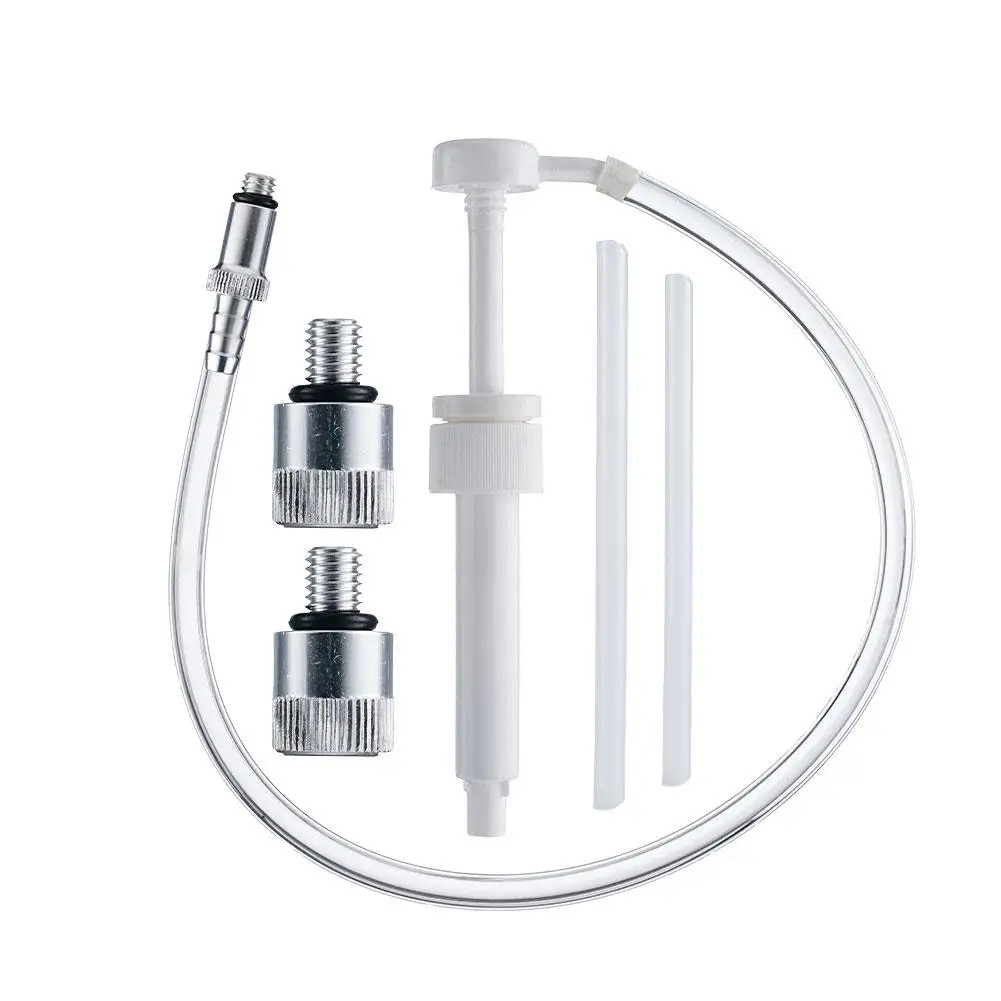 Lower Unit Gear Oil Pump With 3/8" Metal Swivel Head For Standard Quart Bottles For Most Marine Boat Outboard Motors