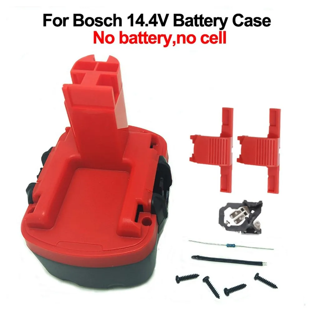 

1 Set 1420 Plastic Case (no Battery Cell ) For Bosch 14.4V Ni-CD/MH Battery Bosch 1420 1422 1433 1434 1435 1435F Shell Boxes
