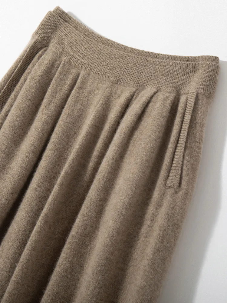 Cashmere Skirt Gift Idea